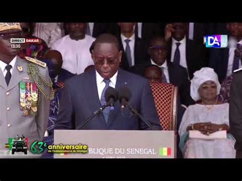 Défilé 04 avril 2023 Integralite discours du President macky sall