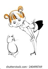 214 Girls Pussy Images Images Stock Photos Vectors Shutterstock