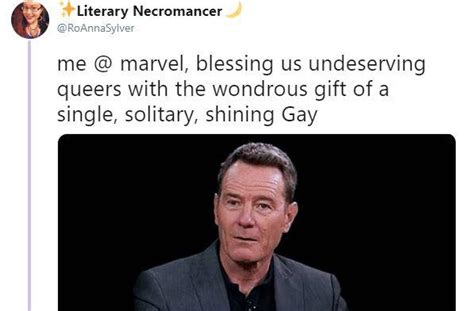 Marvel Bosses Say That Endgame Had An Openly Gay Character But They Haven T Been Revealed Yet