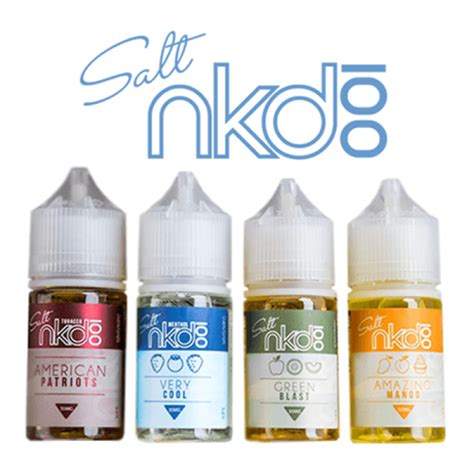 Naked Salt E Liquid Worldwide Vape