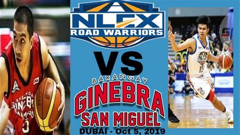 Pba Live Today Nlex Vs Brgy Ginebra Play By Play Livescore And