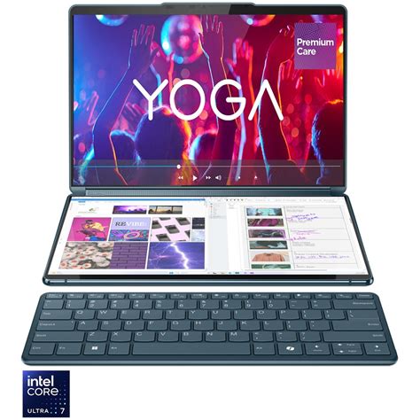 Lenovo Yoga Book 9 13IMU9 laptop, 2x13.3", 2.8K, OLED, Touch, Intel ...