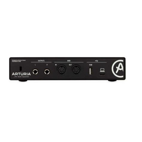 Arturia MiniFuse 2 ออดิโออินเทอร์เฟซ | AT Prosound
