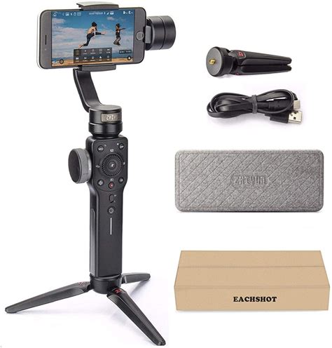 Best Smartphone Gimbal Stabilizers To Use In