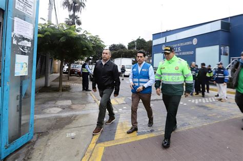 Bellavista Municipio Y Atu Inician Operativos De Control Contra