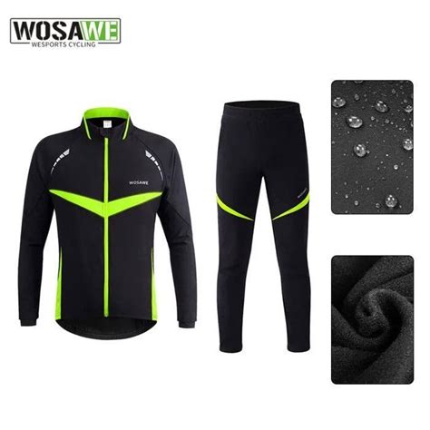 Wosawe Veste De Cyclisme Manches Sulfpour Homme V Tement Coupe Vent