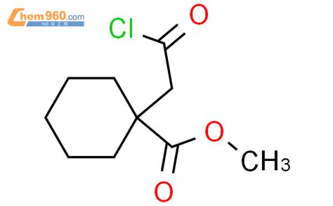 59591 00 3 Cyclohexanecarboxylic Acid 1 2 Chloro 2 Oxoethyl Methyl