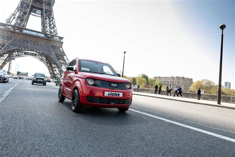 Nouveaut Lectrique Ligier Lance La Myli Sa Premi Re Voiture Sans