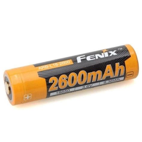 3.6V 2600mAh dobíjecí baterie 18650 | Spyobchod.cz