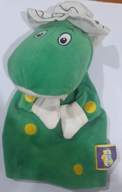 The Wiggles Dorothy The Dinosaur Hand Puppet 2003 1500 Picclick Au