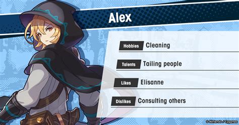 Dragalia Lost On Twitter Dragalialost Profile Alex Race Human I