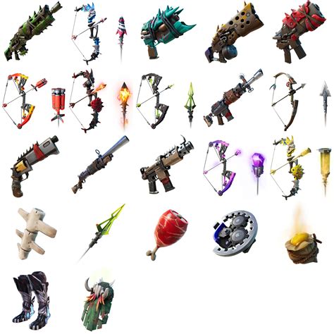 Nouvelles Armes En Saison De Fortnite Patch Breakflip