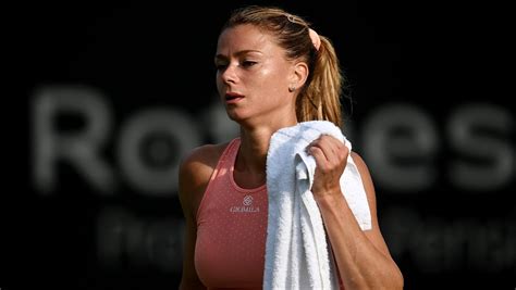 Lingerie Model Camila Giorgi Denies Retiring From Tennis Due To Taxes OutKick