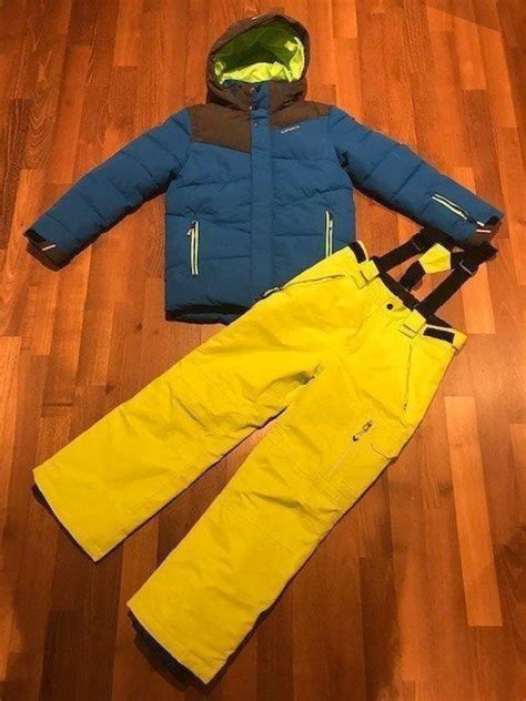 Skijacke ICEPEAK Skihose Gelb Gr 152 Kaufen Auf Ricardo