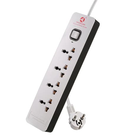 Electrical Outlet Extender 6 Plug