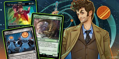 Most Valuable Cards In Universes Beyond Doctor Who Mtg