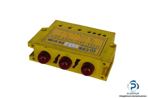 CEB CH 9190 FLASHING SENSOR UNIT - Platinum International