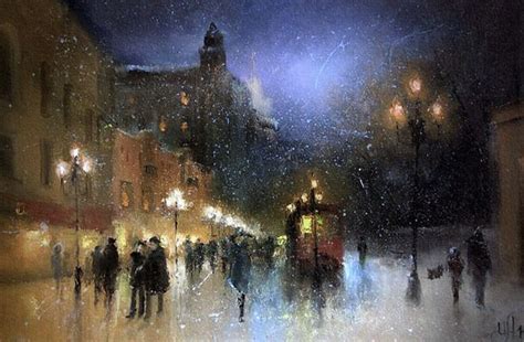 Магия ночи в живописи разных художников | Журнал Ярмарки Мастеров ...
