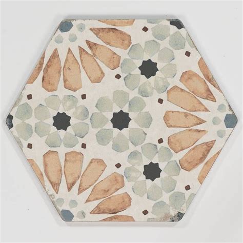 Collection Dolce Carrelage Hexagonal Retro Vintage DO8508001