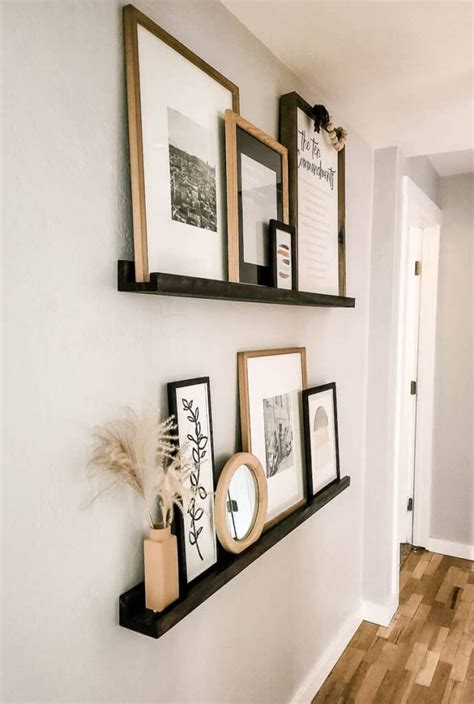 How To Decorate A Picture Ledge Leadersrooms