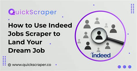 What is Indeed Jobs Scraper? | QuickScraper API