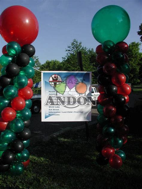 Pin By Andon Balloons Signs On Columns Pedestals Christmas Bulbs