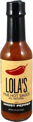 Lolas Fine Hot Sauce Ghost Pepper Oz Central Market Really Into Food