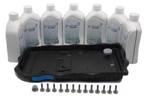 ZF 8HP70 AUTOMATIC Transmission Gearbox Filter Fluid Service Kit With