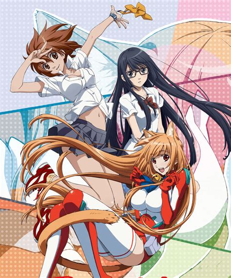 Asobi Ni Iku Yo Anime - anime – ASOBI NI IKU YO! (Cat Planet Cuties) – di Yoichi Ueda