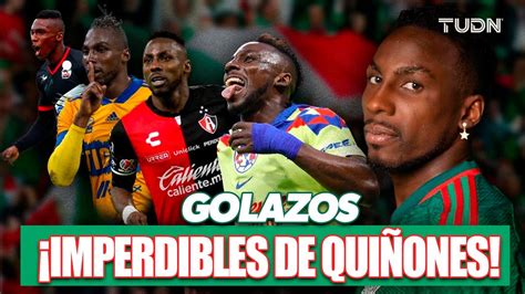 ¡AHORA LOS VEREMOS CON MÉXICO! 🔥🇲🇽 Los GOLAZOS de QUIÑONES en Liga MX