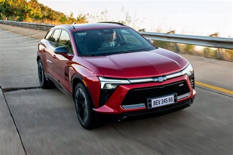 All New 2025 Chevy Blazer Ev Officially Unveiled In Brazil