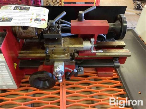 Central Machinery Mini Lathe BigIron Auctions