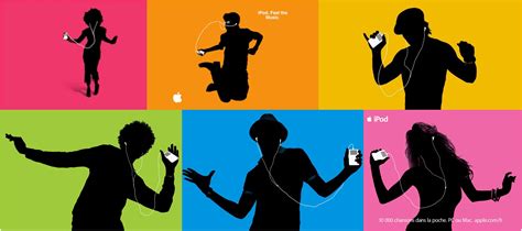 Ipod Ads Silhouette