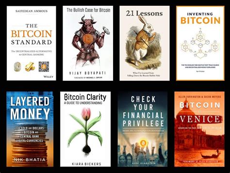 The Most Recommended Bitcoin Books | Complete List 2024