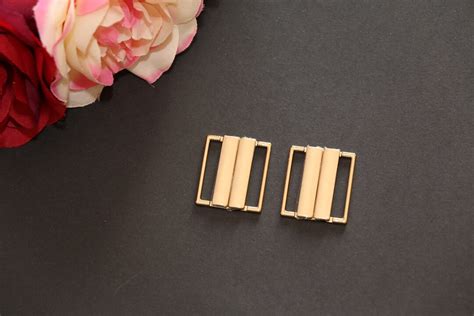 Mm Light Gold Metal Bikini Clasps Bra Front Closures Swimsuit Clasp Etsy