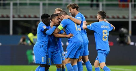 Nations League LItalia Batte LInghilterra Decide Il Gran Gol Di