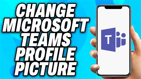 How To Change Microsoft Teams Profile Picture Easy Fix Youtube