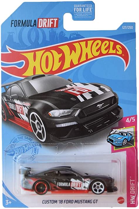 Hot Wheels Drift Ford Mustang Gt Grupo La Pinta Ca
