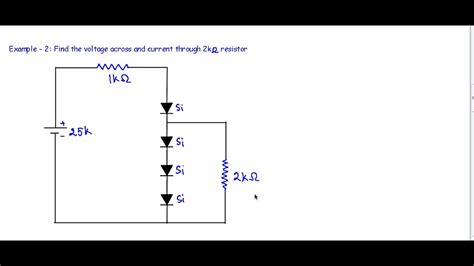 Series And Parallel Diode Configuration