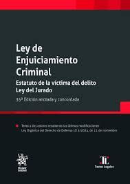 Libro Ley de Enjuiciamiento Criminal 9788410952942 Gómez Colomer