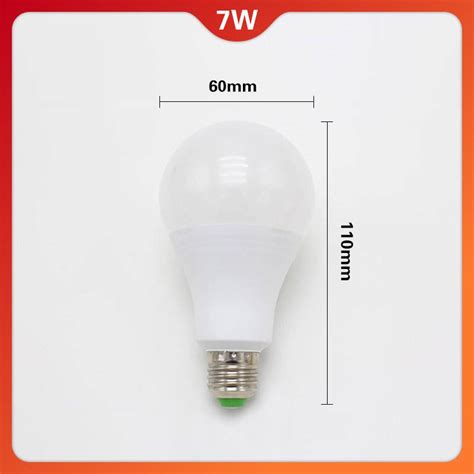E27 5w 7w 9w Led Night Light Bulb Lamp Ac110v 220v For Stair Toilet