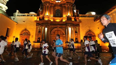 Quito tendrá 103 cierres viales por la carrera Ruta de las Iglesias