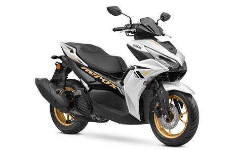 2024 Yamaha Aerox 155 Version S Launched At Rs. 1.50 Lakh