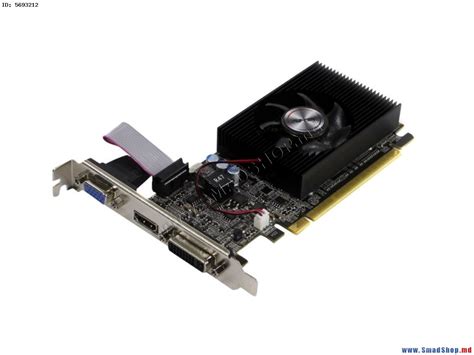 Видеокарта Afox GeForce GT 610 1GB DDR3 (AF610-1024D3L7-V5) купить в ...