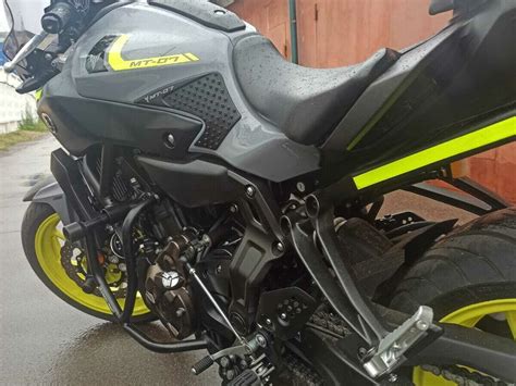 Купить б у Yamaha MT 07 FZ 07 инжектор 6 передач в Москве серый naked bike 2016 года на Авто
