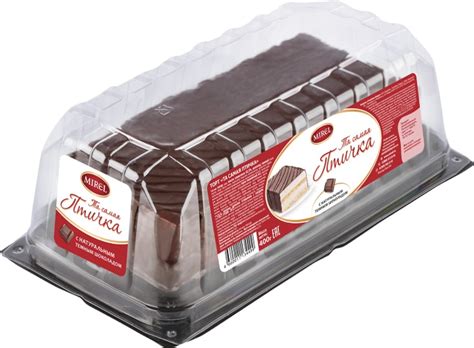 Торт Mirel Та Самая Птичка 400г - купить с доставкой в Vprok.ru ...