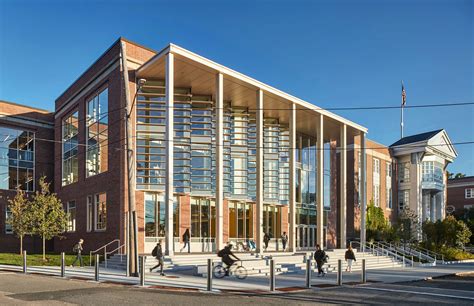 Brookline High School Expansion - LeMessurier