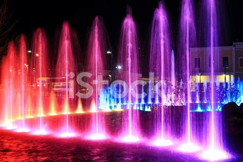 Fountain Lights Stock Photo | Royalty-Free | FreeImages