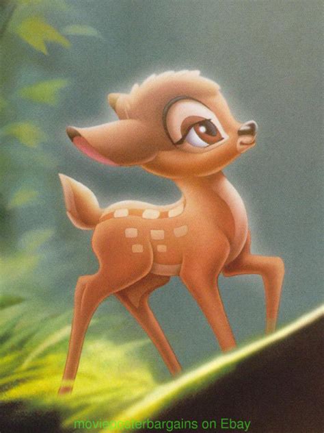 Bambi 2 Movie Poster Original Ds 27x40 Disney Animation 2006 Ebay