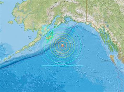 Terremoto De Se Registr En Las Costas De Alaska Ltimas Noticias